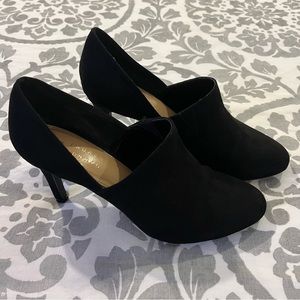 Lauren Conrad Black Heels